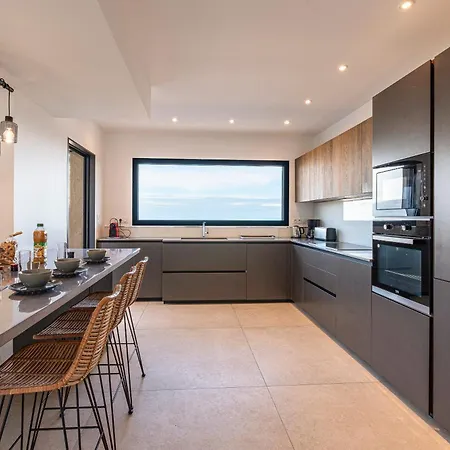 Villa Evasione - Climatisee Piscine Vue