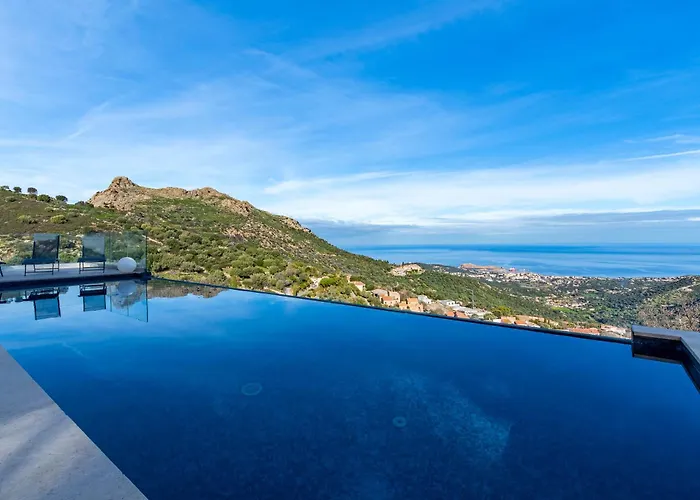 Evasione - Climatisée Piscine Vue Santa-Reparata-di-Balagna