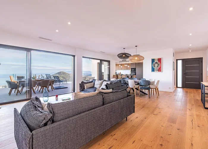 Evasione - Climatisée Piscine Vue Villa