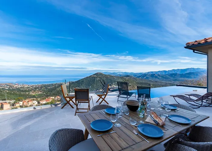 Evasione - Climatisée Piscine Vue Villa