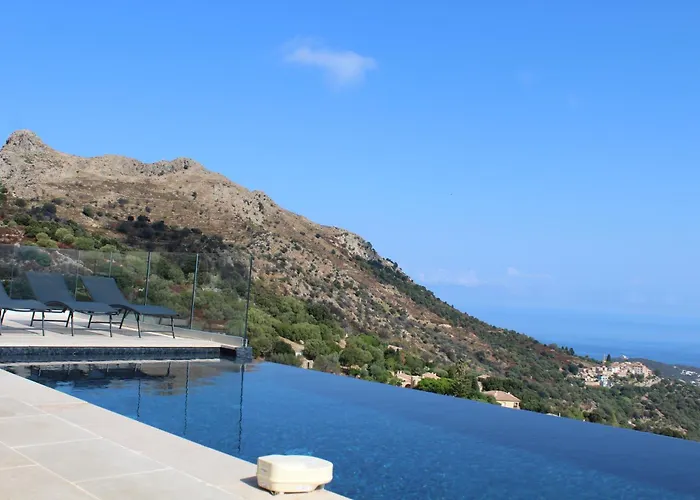 Villa Evasione - Climatisée Piscine Vue