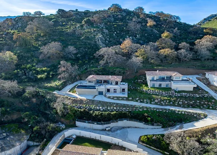 Evasione - Climatisée Piscine Vue Santa-Reparata-di-Balagna