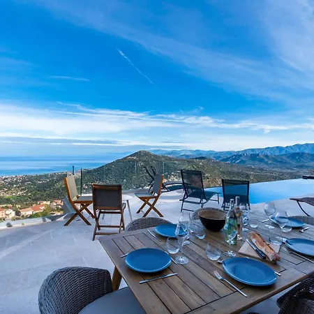 Evasione - Climatisée Piscine Vue Villa