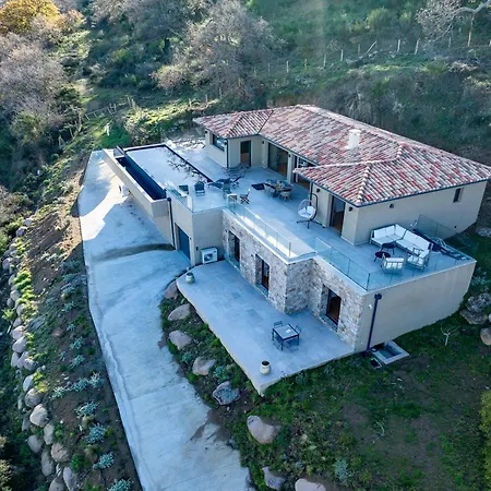 Evasione - Climatisée Piscine Vue * Santa-Reparata-di-Balagna