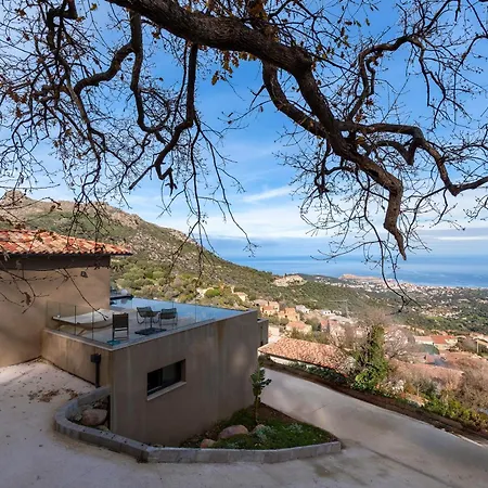 Evasione - Climatisée Piscine Vue * Santa-Reparata-di-Balagna