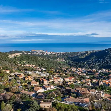 Evasione - Climatisée Piscine Vue * Santa-Reparata-di-Balagna