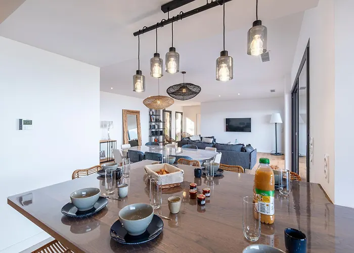 ヴィラ Evasione - Climatisee Piscine Vue *