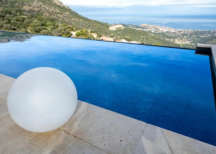 Villa Evasione - Climatisée Piscine Vue