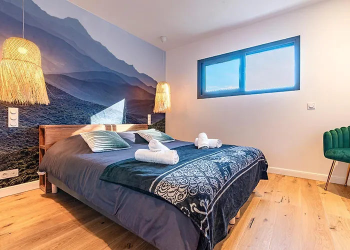 Villa Evasione - Climatisée Piscine Vue