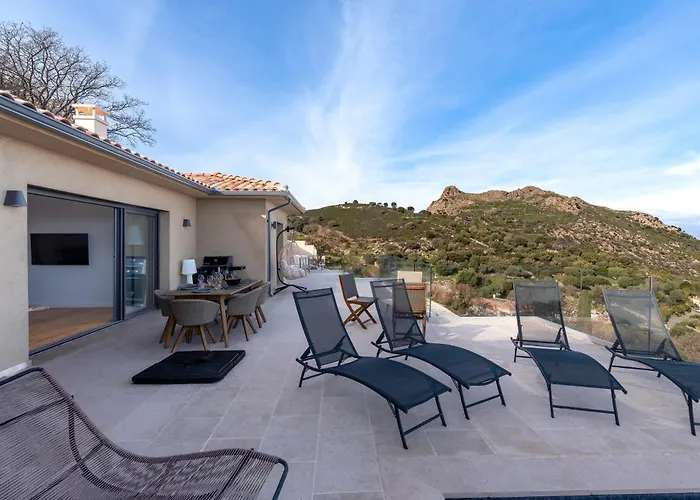 Evasione - Climatisée Piscine Vue Villa *