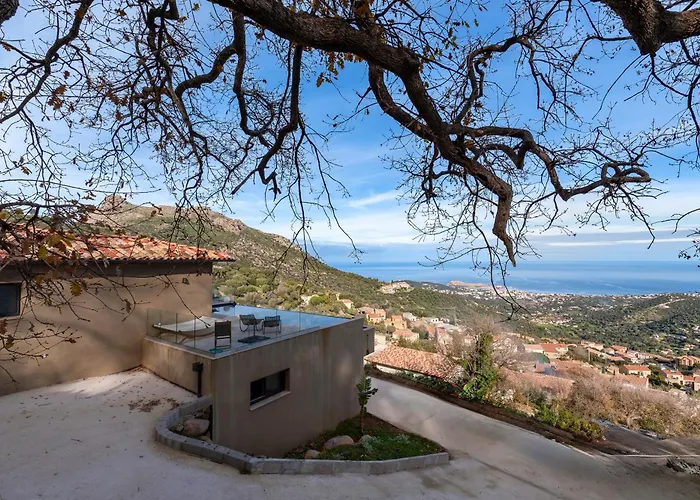 Evasione - Climatisée Piscine Vue * Santa-Reparata-di-Balagna