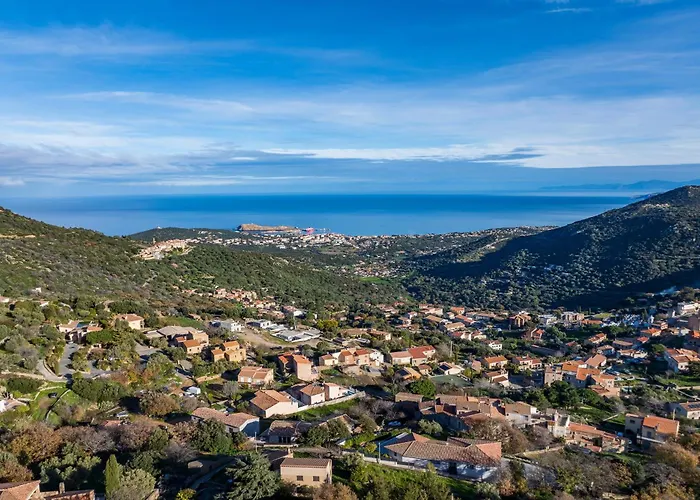 Evasione - Climatisée Piscine Vue * Santa-Reparata-di-Balagna